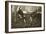 General George A. Custer and General Alfred Pleasonton, 1861-65-Mathew Brady-Framed Giclee Print