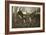 General George A. Custer and General Alfred Pleasonton, 1861-65-Mathew Brady-Framed Giclee Print