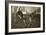 General George A. Custer and General Alfred Pleasonton, 1861-65-Mathew Brady-Framed Giclee Print