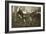 General George A. Custer and General Alfred Pleasonton, 1861-65-Mathew Brady-Framed Giclee Print