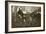 General George A. Custer and General Alfred Pleasonton, 1861-65-Mathew Brady-Framed Giclee Print