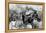 General George Crook on a Mule, with Two Apache in Arizona, 1882-American Photographer-Framed Premier Image Canvas