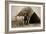 General George G. Meade in Camp, 1861-65-Mathew Brady-Framed Giclee Print