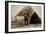 General George G. Meade in Camp, 1861-65-Mathew Brady-Framed Giclee Print