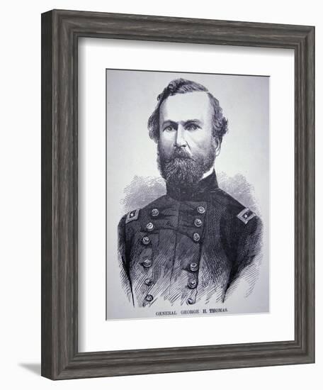 General George H. Thomas-null-Framed Giclee Print