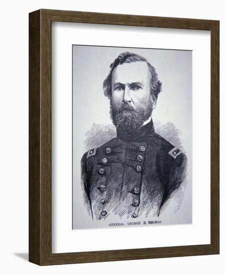 General George H. Thomas-null-Framed Giclee Print