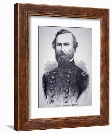 General George H. Thomas-null-Framed Giclee Print