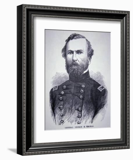 General George H. Thomas-null-Framed Giclee Print