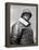 General George S. Patton During World War II-null-Framed Premier Image Canvas