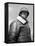 General George S. Patton During World War II-null-Framed Premier Image Canvas