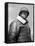 General George S. Patton During World War II-null-Framed Premier Image Canvas