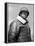 General George S. Patton During World War II-null-Framed Premier Image Canvas