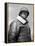 General George S. Patton During World War II-null-Framed Premier Image Canvas