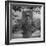 General George S. Patton in Normandy, France-Ralph Morse-Framed Photographic Print