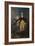 General George Washington at Trenton, 1792-John Trumbull-Framed Giclee Print