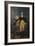 General George Washington at Trenton, 1792-John Trumbull-Framed Giclee Print