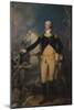 General George Washington at Trenton, 1792-John Trumbull-Mounted Giclee Print