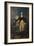 General George Washington at Trenton, 1792-John Trumbull-Framed Giclee Print