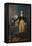 General George Washington at Trenton, 1792-John Trumbull-Framed Premier Image Canvas