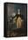 General George Washington at Trenton, 1792-John Trumbull-Framed Premier Image Canvas