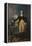 General George Washington at Trenton, 1792-John Trumbull-Framed Premier Image Canvas