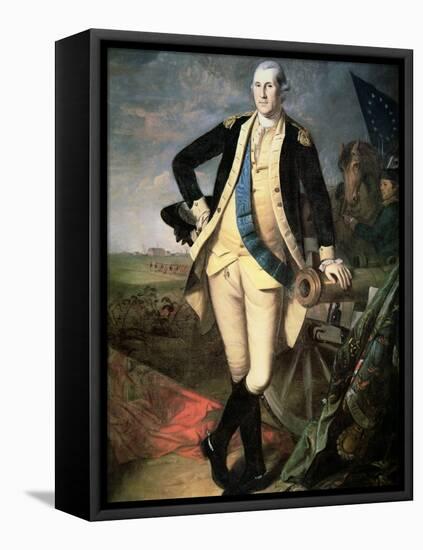 General George Washington-James Peale-Framed Premier Image Canvas