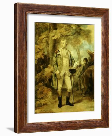 General George Washington-Thomas Stothard-Framed Giclee Print