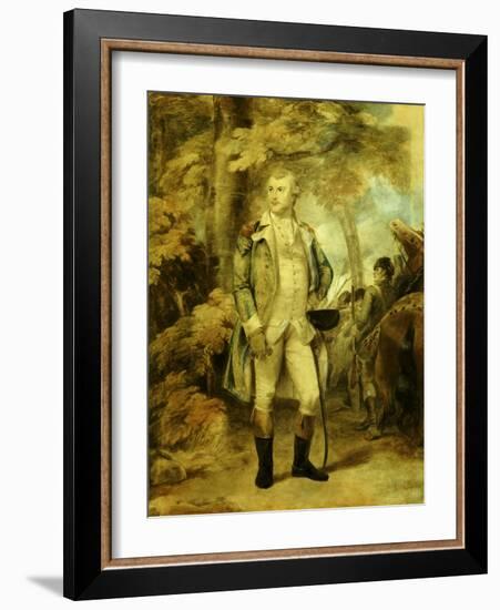 General George Washington-Thomas Stothard-Framed Giclee Print