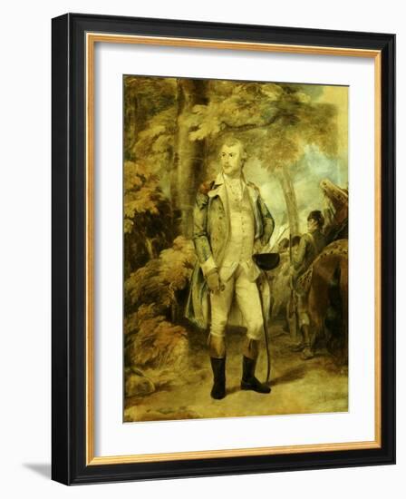 General George Washington-Thomas Stothard-Framed Giclee Print