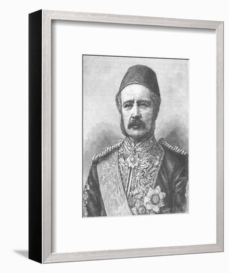 'General Gordon', c1885-Unknown-Framed Giclee Print