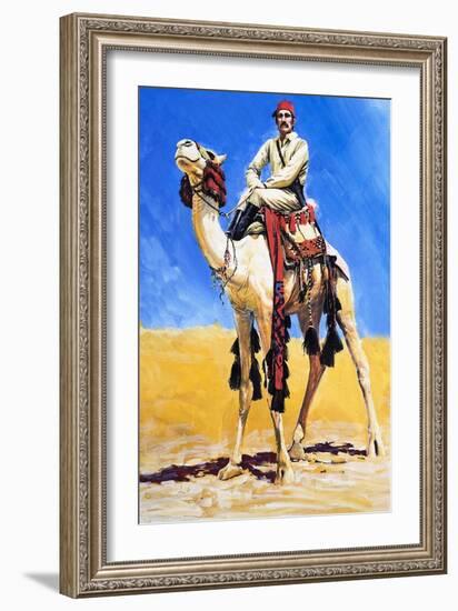 General Gordon of Khartoum-Graham Coton-Framed Giclee Print