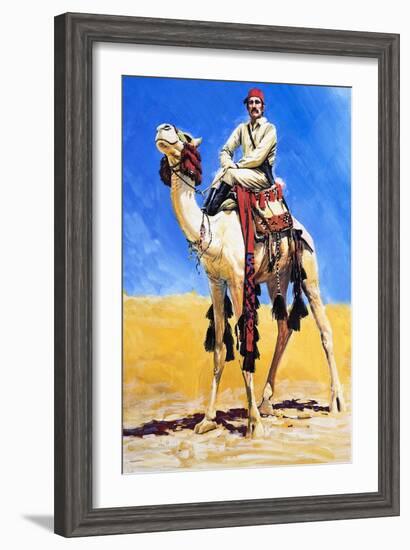 General Gordon of Khartoum-Graham Coton-Framed Giclee Print