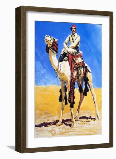 General Gordon of Khartoum-Graham Coton-Framed Giclee Print