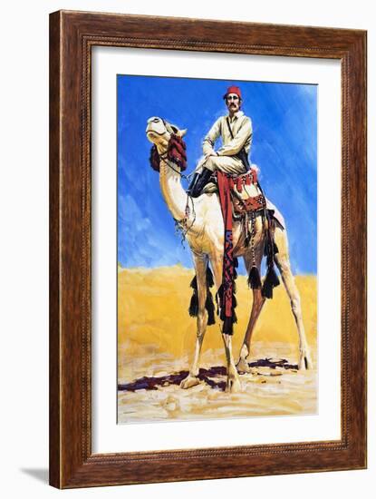 General Gordon of Khartoum-Graham Coton-Framed Giclee Print