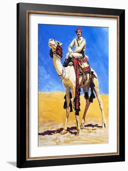 General Gordon of Khartoum-Graham Coton-Framed Giclee Print