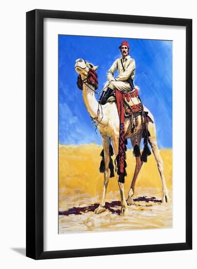 General Gordon of Khartoum-Graham Coton-Framed Giclee Print