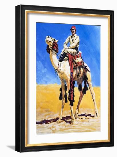 General Gordon of Khartoum-Graham Coton-Framed Giclee Print