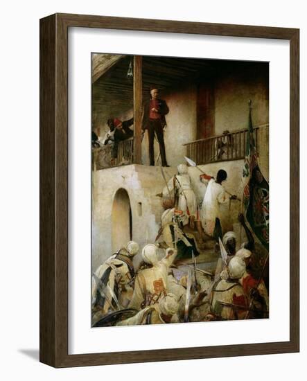 General Gordon's Last Stand-George William Joy-Framed Giclee Print