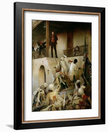 General Gordon's Last Stand-George William Joy-Framed Giclee Print