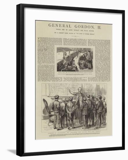 General Gordon-null-Framed Giclee Print