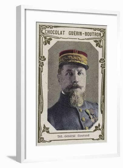 General Gouraud-null-Framed Giclee Print