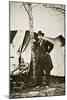 General Grant by Tree, City Point, 1864-Mathew Brady-Mounted Giclee Print