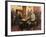 General Grant Meets Robert E. Lee-null-Framed Giclee Print