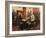 General Grant Meets Robert E. Lee-null-Framed Giclee Print