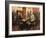 General Grant Meets Robert E. Lee-null-Framed Giclee Print