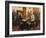 General Grant Meets Robert E. Lee-null-Framed Giclee Print