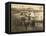 General Grant montage at City Point-American Photographer-Framed Premier Image Canvas