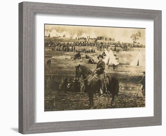 General Grant montage at City Point-American Photographer-Framed Photographic Print