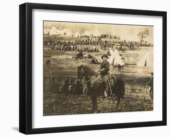 General Grant montage at City Point-American Photographer-Framed Photographic Print