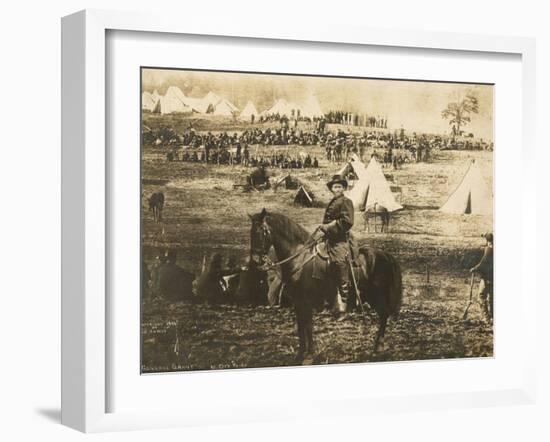 General Grant montage at City Point-American Photographer-Framed Photographic Print